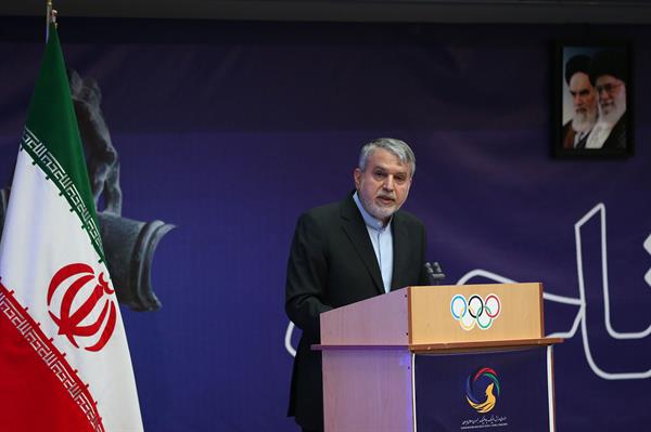 آیین افتتاحیه موزه ملی ورزش،المپیک و پارالمپیک 57