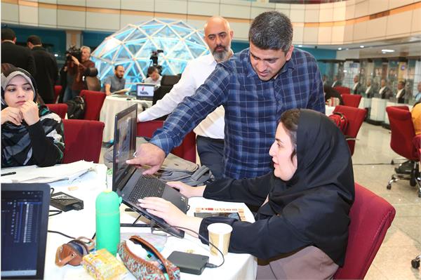 بازدید وزیر ورزش و جوانان و قائم مقام وزارت ارشاد و ریاست کمیته ملی المپیک  از پروژه ایران یار 15