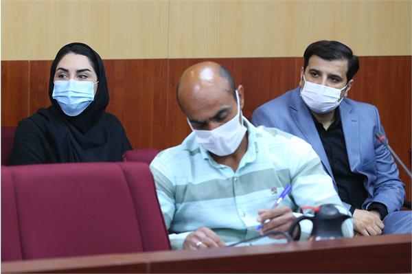 مراسم تقدیر از رکوردشکنان دوومیدانی کشور 12