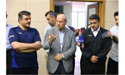 بازدید مسولان کمیته ملی المپیک از اردو تیم ملی تیراندازی و تیرو کمان 25