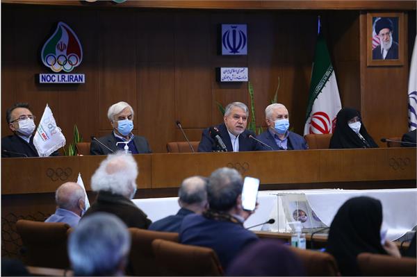 مراسم رونمایی از دستاوردهای تاریخ شفاهی ورزش ایران. 7