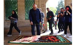بازدید دبیرکل کمیته ملی المپیک از اردو تکواندو،کوراش و کاراته 66