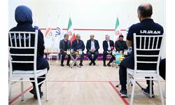 بازدید دبیرکل کمیته ملی المپیک از اردو اسکواش 4