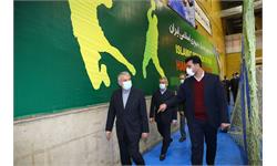 بازدید ریاست کمیته ملی المپیک از فدراسیون هندبال 22
