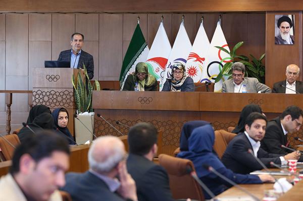 اولین نشست هم اندیشی کمیسیون های کمیته ملی المپیک 57