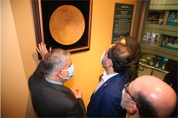 بازدید ریاست دانشگاه تهران از موزه ملی ورزش 5