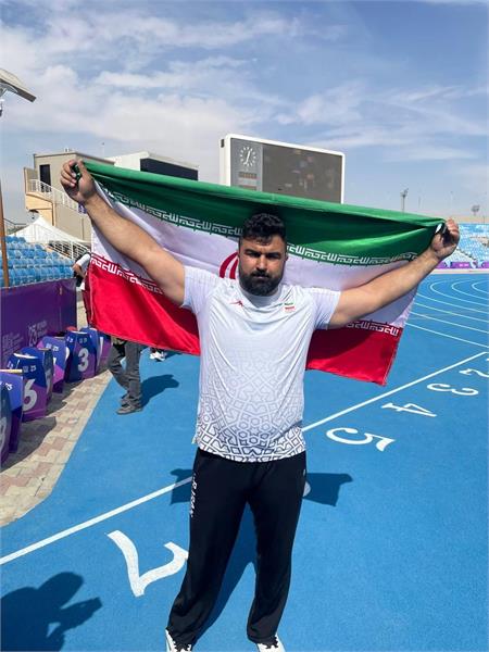 بازی های کشورهای اسلامی ریاض؛ خسروی: امیدوارم استارت خوبی برای بقیه زده باشم/ می خواهم راه سیامند رحمان را بروم