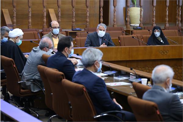 جلسه شورای راهبردی کمیته ملی المپیک 4