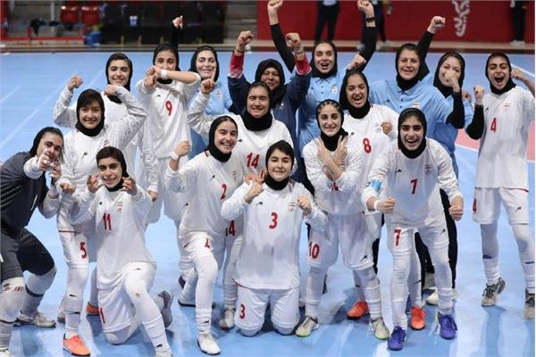 بازی های آسیایی جوانان بحرین ۲۰۲۵؛  فوتسال دختران ایران فینالیست شد