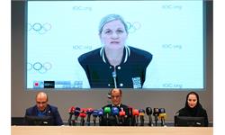 کنفرانس مطبوعاتی عضویت ثریا آقایی در کمیته بین المللی المپیک 29