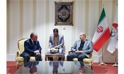 دیدار دبیرکل کمیته ملی المپیک با رییس فدراسیون جهانی پرورش اندام 2