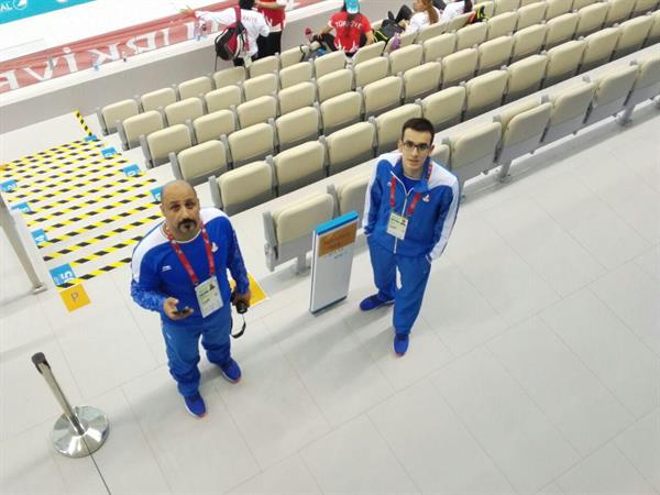 نسیمی شاد: مدال برنز و رکورد شکنی ملی شناگران ایرانی دستاورد خوبی است