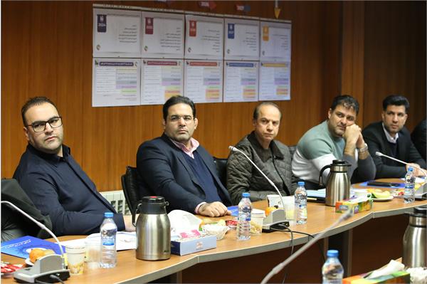 جلسه هیئت اجرایی کمیته ملی المپیک در فدراسیون تکواندو 5