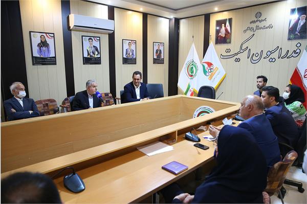 بازدید از اردو تیم ملی فوتبال امید، بسکتبال و اسکیت 29