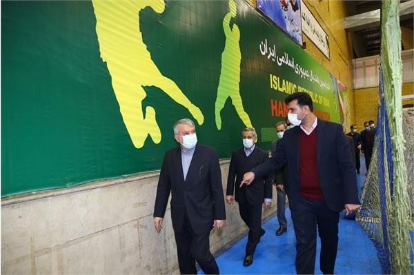 بازدید ریاست کمیته ملی المپیک از فدراسیون هندبال 22