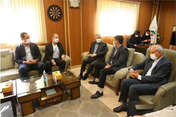 بازدید از فدراسیون بوکس، شنا،شیرجه و واترپولو و پزشکی 2