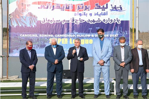 مراسم اختتامیه مسابقات لیگ برتر قایقرانی کشور 6