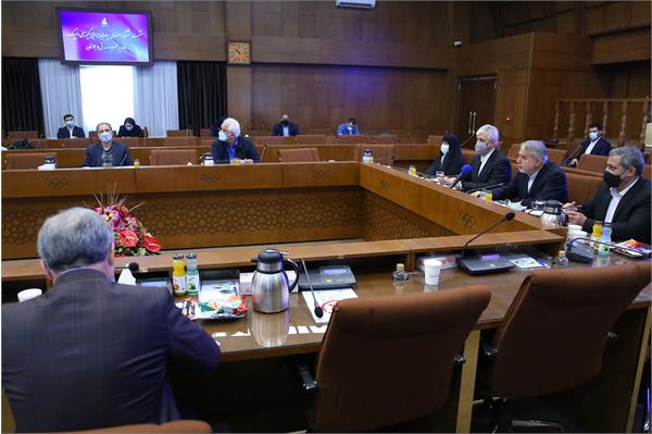 جلسه هیئت اجرایی کمیته ملی المپیک با حضور وزیر ورزش و جوانان  16