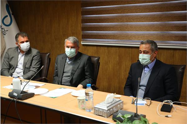 بازدید مسئولین کمیته ملی المپیک از فدراسیون های دوومیدانی و تنیس روی میز 15