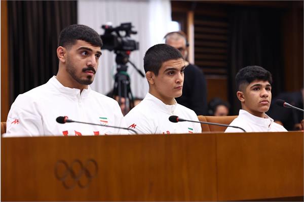 ​امضای تفاهم‌نامه کمیته ملی المپیک و بانک اقتصاد نوین جهت حمایت پنج ساله از 9 ورزشکار نوجوان 44