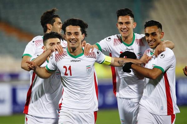 دیدار تیم ملی فوتبال المپیک ایران با ترکمنستان 20