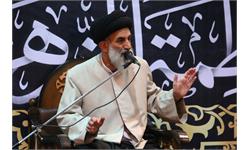مراسم عزاداری جامعه ورزش کشور بمناسبت ده فاطمیه(س) 3