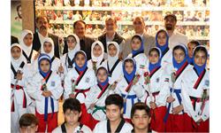 بازدید مسولان و ورزشکاران تکواندو استان تهران از موزه ملی ورزش، المپیک و پارالمپیک 11