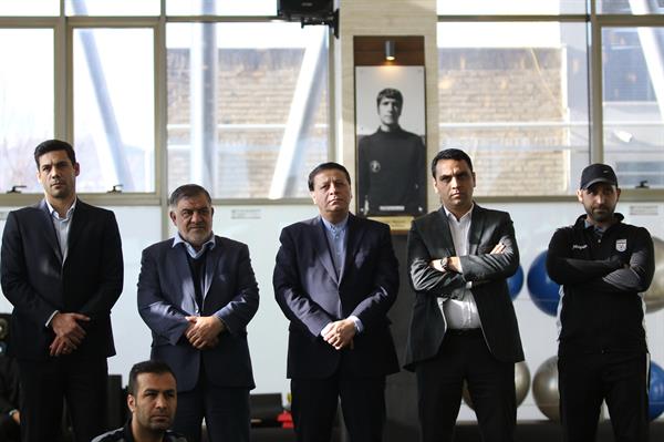 بازدید مسولان ورزش کشور از تمرینات تیم ملی امید فوتبال 4