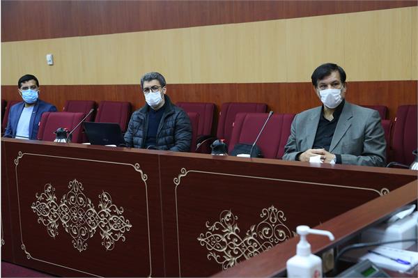 جلسات سرپرست کاروان المپیک توکیو با فدراسیون های وزنه برداری و قایقرانی 4