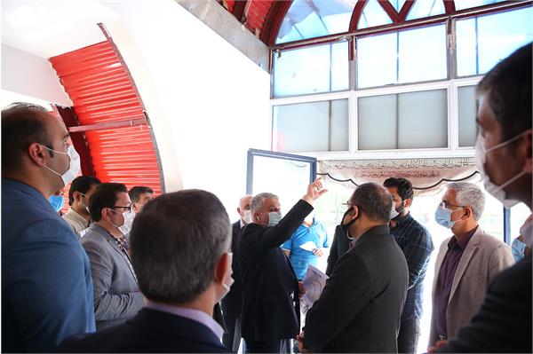 بازدید مسوولین کمیته ملی المپیک از اکادمی ملی المپیک و پارالمپیک 6