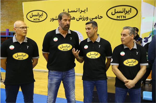 بازدید مسولان کمیته ملی المپیک از اردو تیم ملی هندبال 3