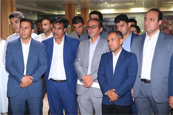 بازدید اعضای شورای عالی استان ها از موزه ملی ورزش، المپیک و پارالمپیک 20