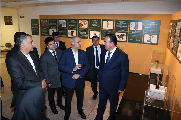 دیدار مسولان کمیته ملی المپیک با وزیر ورزش تاجیکستان 26