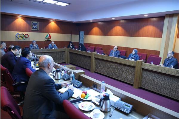 جلسات کادر سرپرستی بازی های آسیایی هانگژو با فدراسیون ها - آذر و دی ماه 29