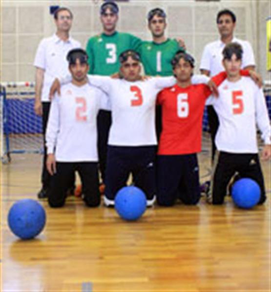 سومین دوره بازی‌های پاراآسیایی جوانان:  گلبالیست‌های پسر فینالیست شدند