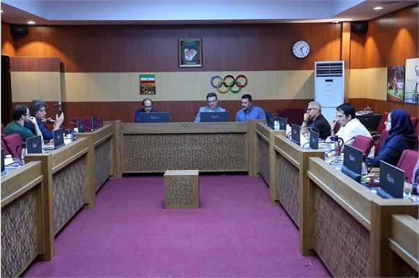 بررسی علمی برنامه های تمرینی رشته های اعزامی به بازیهای آسیایی جوانان 2025 بحرین