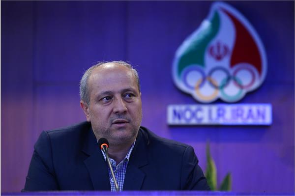 مراسم بدرقه کاروان ورزشی کاراته اعزامی به بازی های جهانی 15