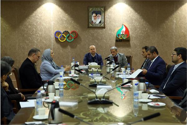 جلسه کمیسیون پزشکی کمیته ملی المپیک 5