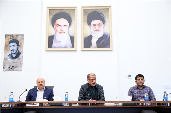 جلسه هیئت اجرایی کمیته ملی المپیک در فدراسیون کشتی 10