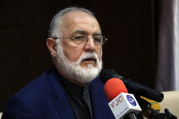 مراسم رونمایی از پوستر کنگره بین المللی حقوق ورزشی 3