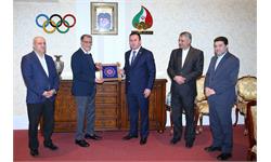 دیدار مسولان کمیته ملی المپیک با وزیر ورزش تاجیکستان 1