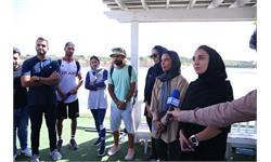 بازدید مسولان کمیته ملی المپیک از اردو تیم ملی قایقرانی و کشتی 20