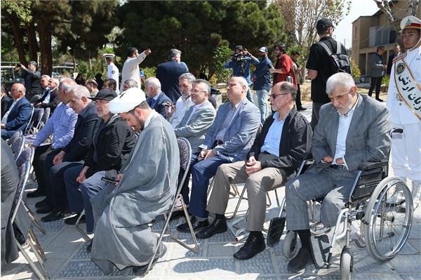 مراسم بزرگداشت شهدای ورزشکار 14