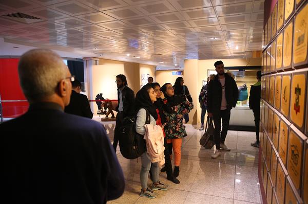 بازدید کنندگان موزه ملی ورزش، المپیک و پارالمپیک در هفته اخیر -  17