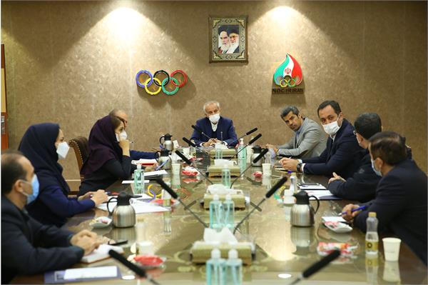 جلسات سرپرست کاروان بازی های کشورهای اسلامی با فدراسیون ها 5