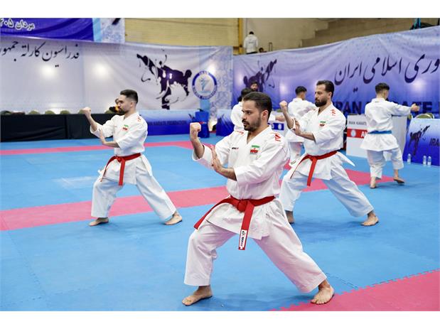 برترین های مسابقات انتخابی کاتا تیمی معرفی شدند