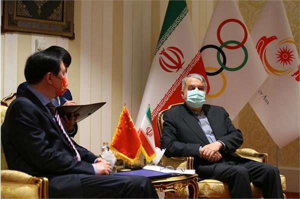 دیدار ریاست کمیته ملی المپیک با سفیر چین در ایران 22