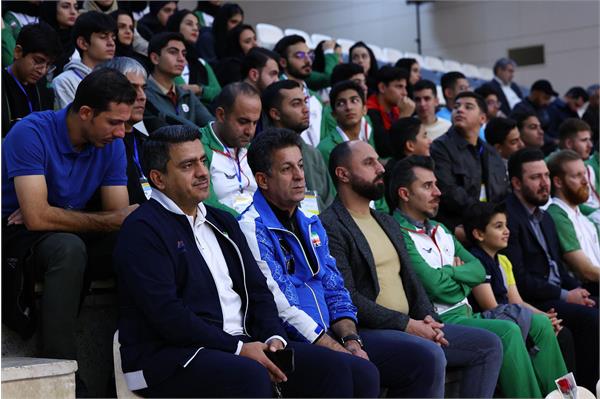 مراسم تقدیر از مدال آوران تیراندازی کشور 14