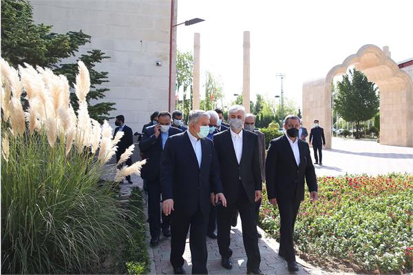 بازدید وزیر ورزش و جوانان از آکادمی ملی المپیک و افتتاح سالن فانکشنال 11