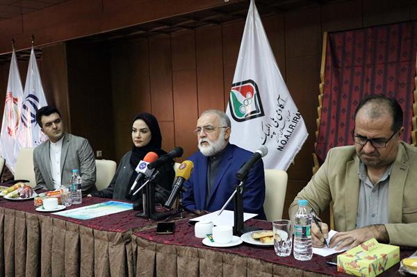 مراسم رونمایی از پوستر کنگره بین المللی حقوق ورزشی 5